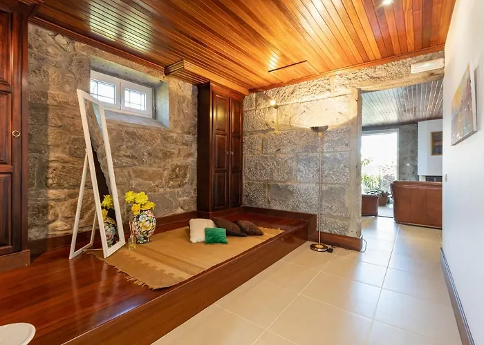 Quinta Fonte Cova - Minho's Guest Гостевой дом Брага